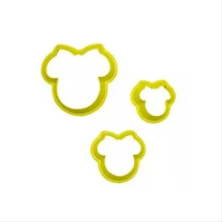 Cortador - Ratinha G - 3 Peças - Bluestar