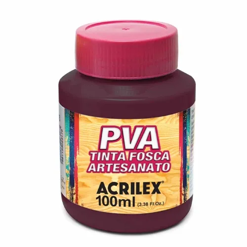 Tinta Plástica PVA - 100ml - Arandano - 914 - Acrilex