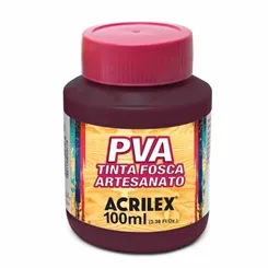 Tinta Plástica PVA - 100ml - Arandano - 914 - Acrilex