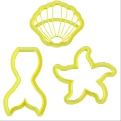 Cortador - Kit Sereia - 3 Peças - Bluestar