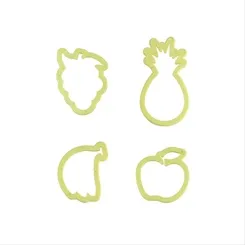 Cortador - Frutas - 4 Peças - Bluestar