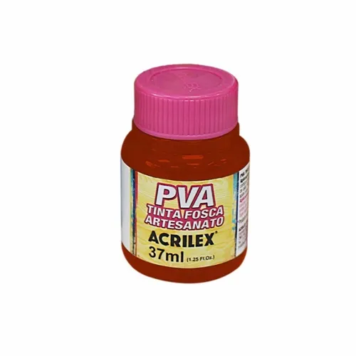 Tinta Plástica PVA - 37ml - Cerâmica - 506 - Acrilex
