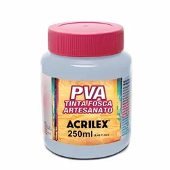 Tinta Plástica PVA - 250ml - Lavanda - 587 - Acrilex