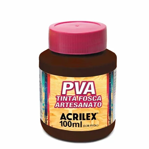 Tinta Plástica PVA - 100ml - Rústico - 896 - Acrilex