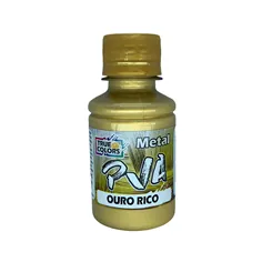 Tinta PVA Metal 100ml - Ouro Rico - 7992 - True Colors