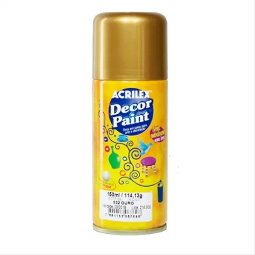 Decor Paint - 150ml - Ouro - 532 - Acrilex