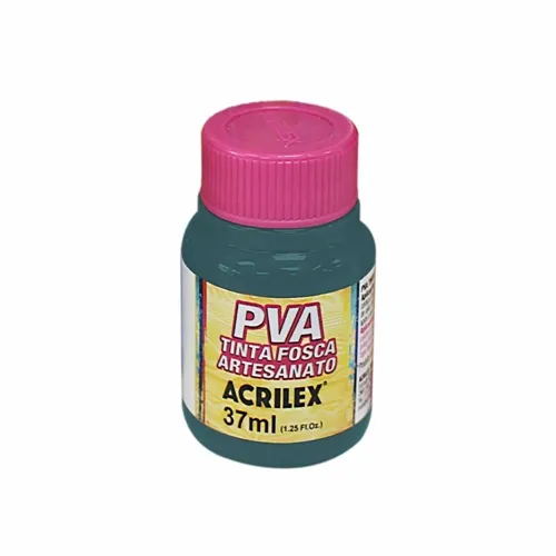 Tinta Plástica PVA - 37ml - Verde Bandeira - 511 - Acrilex