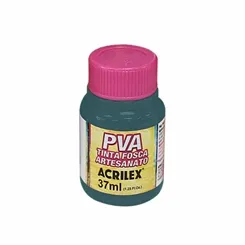 Tinta Plástica PVA - 37ml - Verde Bandeira - 511 - Acrilex