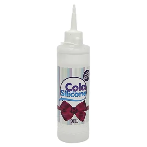 Cola Silicone - 100g - Glitter