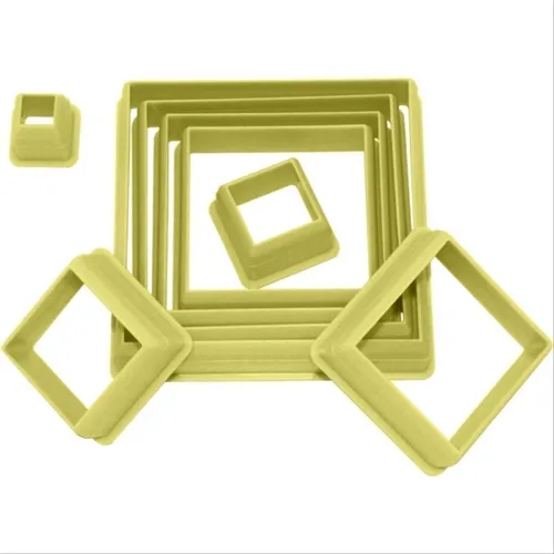 Cortador - Quadrado - 8 Peças - Bluestar