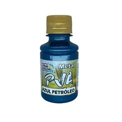 Tinta PVA Metal 100ml - Azul Petróleo - 7975 - True Colors