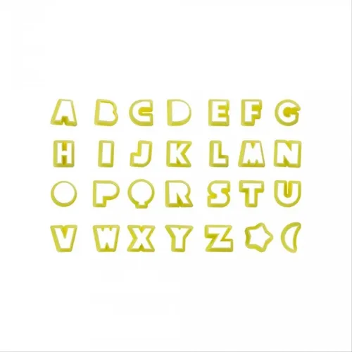 Cortador - Letras - 2cm - Bluestar