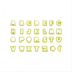 Cortador - Letras - 2cm - Bluestar