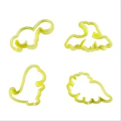 Cortador - Dinossauros - 4 peças - Bluestar