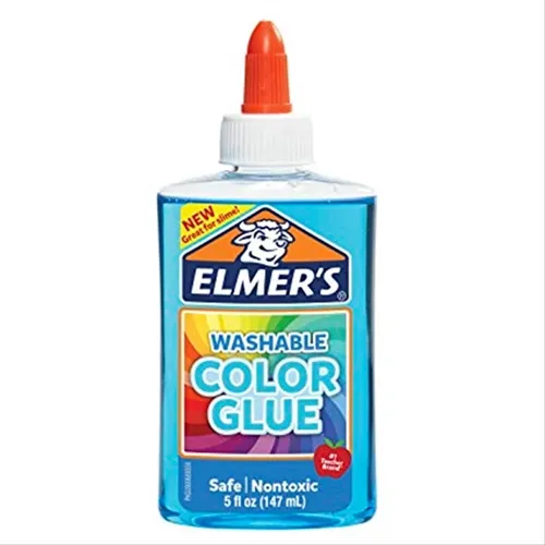 Cola Translucida - Azul - 147ml - Elmers