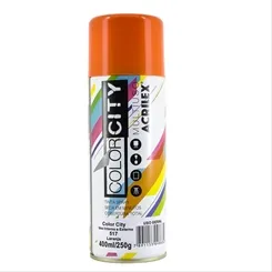 Color City - 400ml - Laranja - 517 - Acrilex