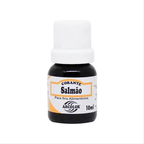 Corante Alimentício - Salmão - 10ml