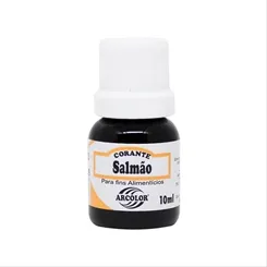 Corante Alimentício - Salmão - 10ml