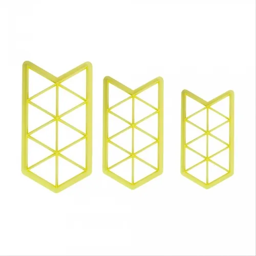 Cortador - Geométrico Triângulo - 3 Peças - Bluestar