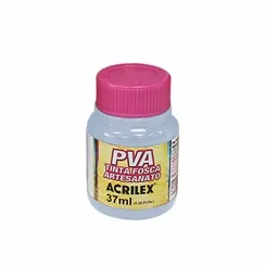 Tinta Plástica PVA - 37ml - Lavanda- 587 - Acrilex