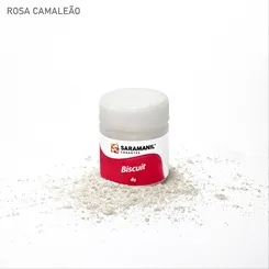 Corante de Biscuit - 75.061 - Camaleão Rosa 4g - Saramanil