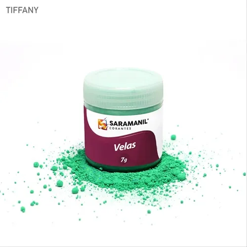 Corante para Velas - 33.051 - Tiffany - 7g - Saramanil