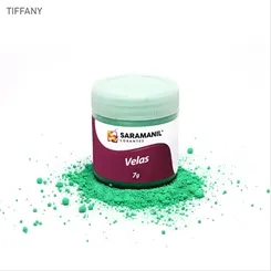 Corante para Velas - 33.051 - Tiffany - 7g - Saramanil
