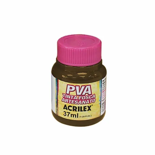 Tinta Plástica PVA - 37ml - Sépia - 551 - Acrilex