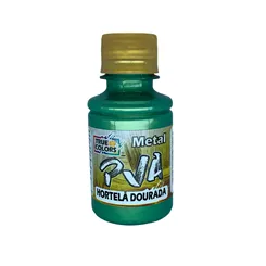 Tinta PVA Metal 100ml - Hortelã Dourada - 7984 - True Colors