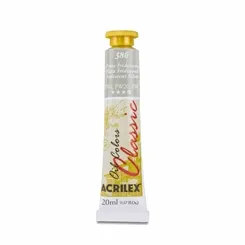 Tinta Óleo - 20ml - Prata Iridescente - 386 - Acrilex