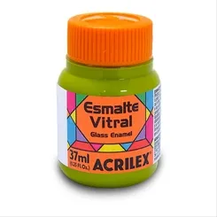Esmalte Vitral - 37ml - Verde Pistache - 570 - Acrilex