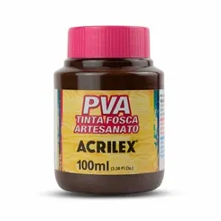 Tinta Plástica PVA - 250ml - Rústico - 896 - Acrilex