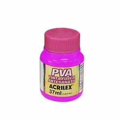 Tinta Plástica PVA - 37ml - Magenta - 549 - Acrilex