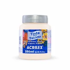 Tinta Tecido Fosca - 250ml - Palha - 834 - Acrilex