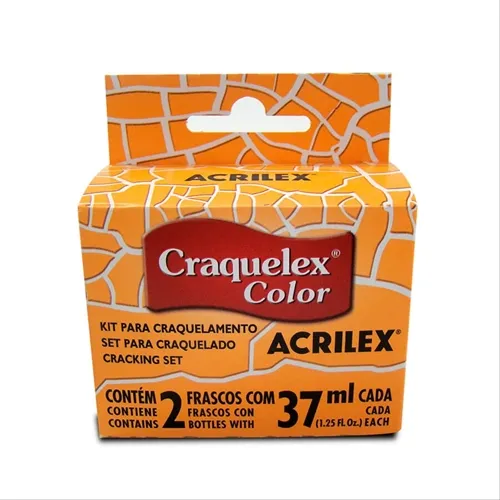 Craquelex Color - 37ml - Pessêgo - 566 - Acrilex