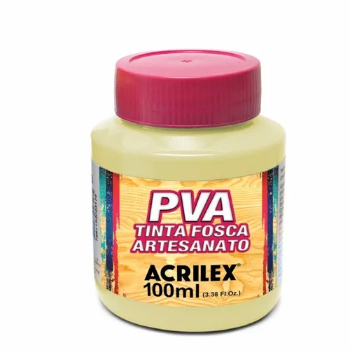 Tinta Plástica PVA - 100ml - Saara - 835 - Acrilex