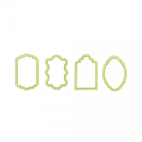 Cortador - Moldura - Cód. 3 - 4 Peças - Bluestar