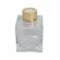 Difusor Mini Cubo - 100ml - Rosca 28 - Tampa Ouro - Serv Glass