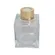 Difusor Mini Cubo - 100ml - Rosca 28 - Tampa Ouro - Serv Glass