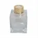 Difusor Mini Cubo - 100ml - Rosca 28 - Tampa Ouro - Serv Glass