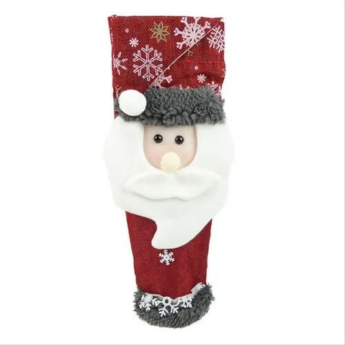 Embalagem para Vinho - Papai Noel - SH066121A