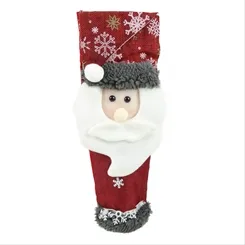Embalagem para Vinho - Papai Noel - SH066121A