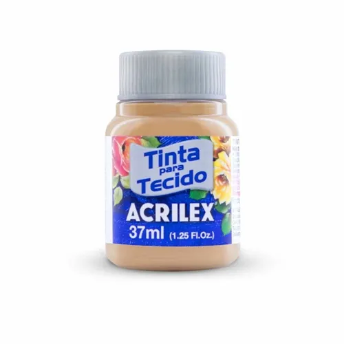 Tinta Tecido Fosca - 37ml - Camurca - 525 - Acrilex