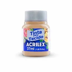 Tinta Tecido Fosca - 37ml - Camurca - 525 - Acrilex