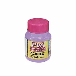 Tinta Plástica PVA - 37ml - Lilás - 528 - Acrilex