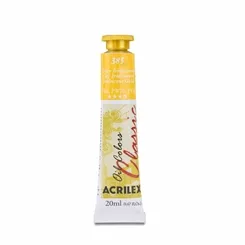 Tinta Óleo - 20ml - Ouro Iridescente - 385 - Acrilex