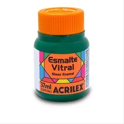 Esmalte Vitral - 37ml - Verde Veronese - 512 - Acrilex