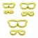 Cortador - Óculos - Cód. 1 - 6 Peças - Bluestar