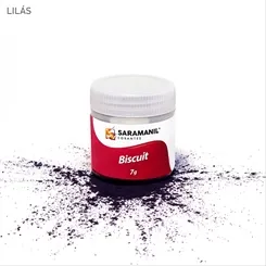 Corante de Biscuit - 75.010 - Lilás 7g - Saramanil
