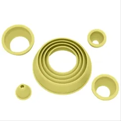 Cortador - Redondo P - 8 Peças - Bluestar